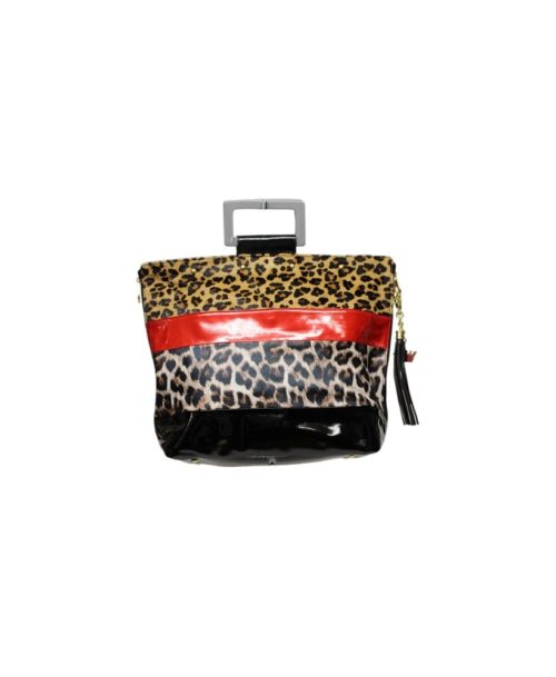 Leopard Print Tote