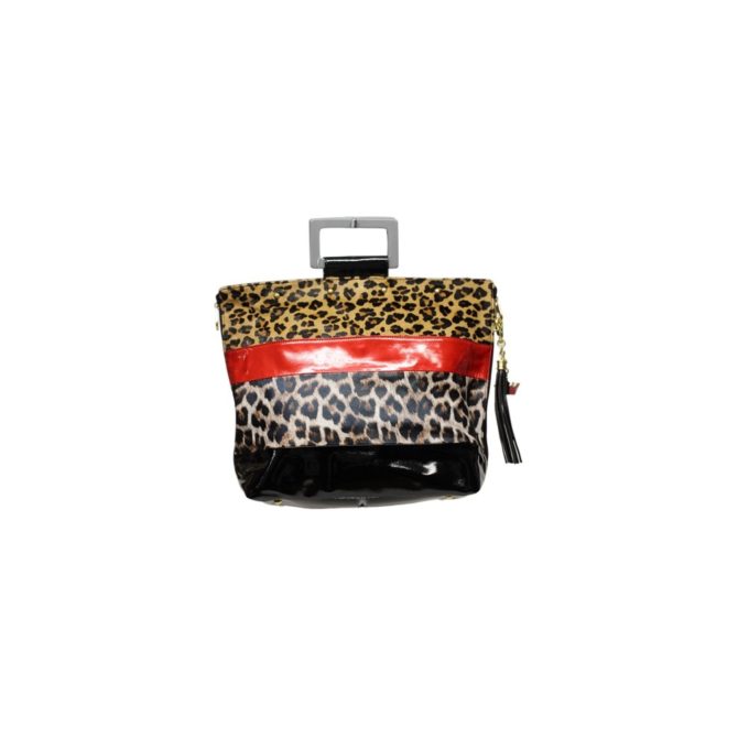 Leopard Print Tote