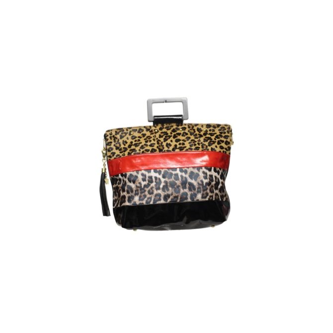 Leopard Print Tote