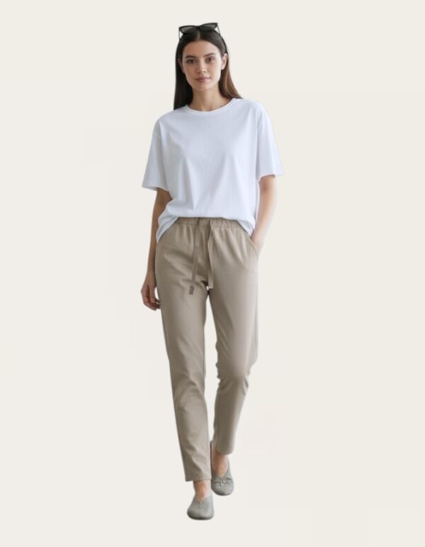 Fitted Whisper Pants P-119